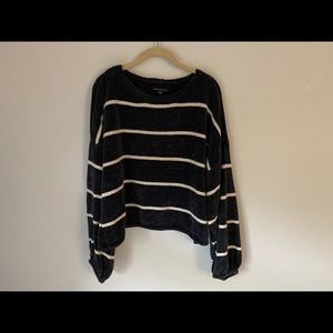 AE striped sweater